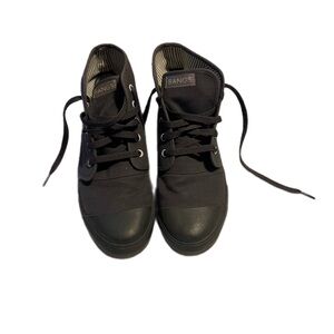 Unisex BANGS Onyx High Top Sneakers Men’s 7.5 Women’s 9